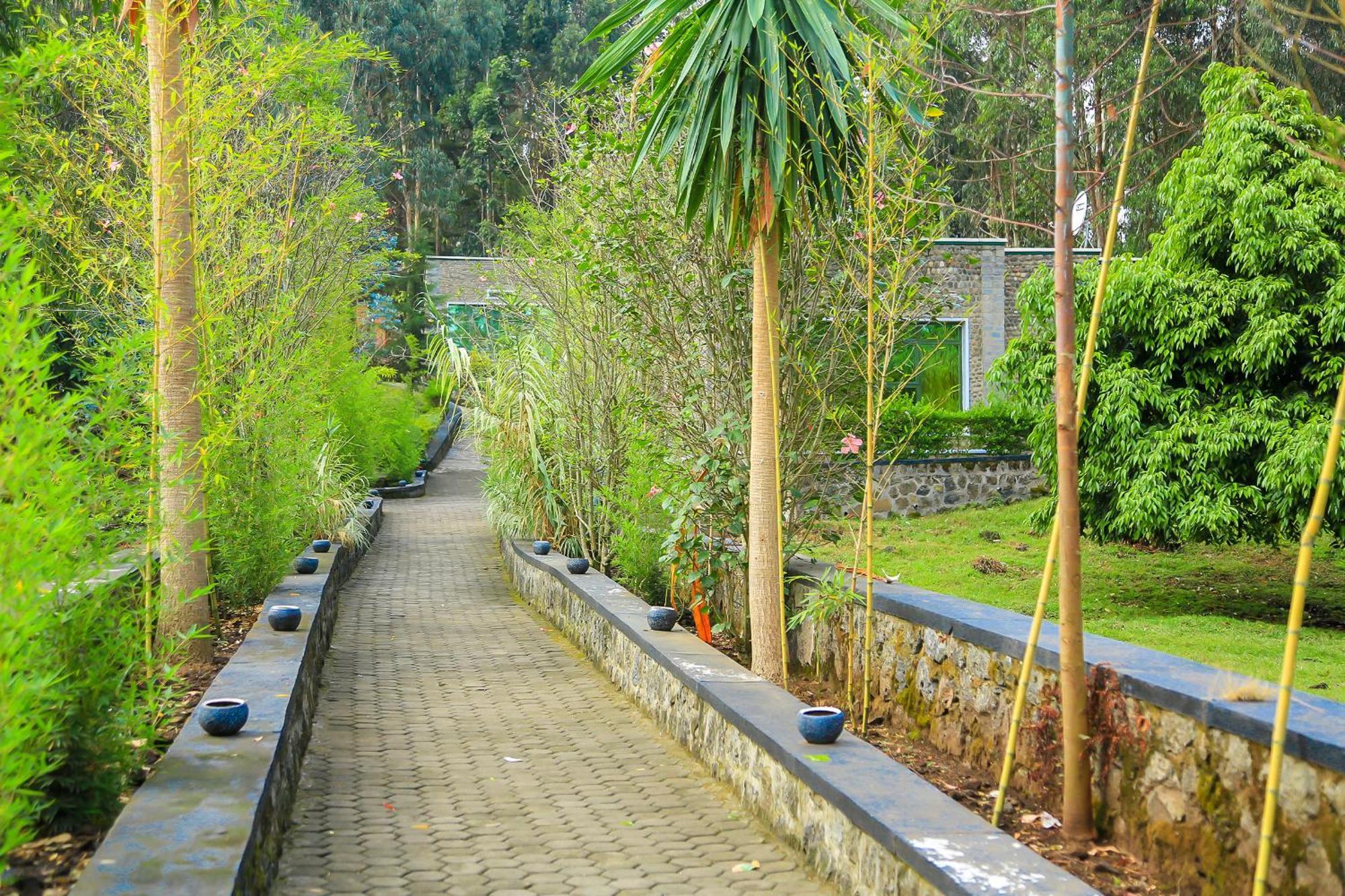 Karisimbi Cave Resort Ruhengeri Bagian luar foto