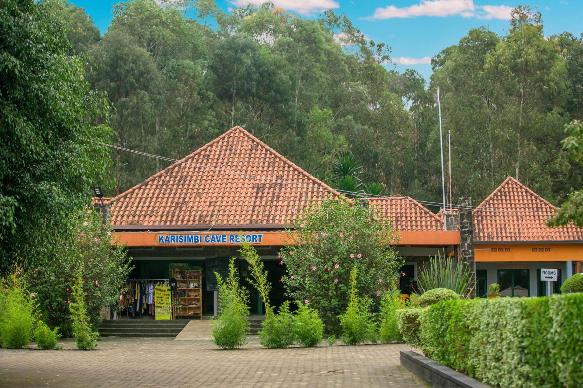 Karisimbi Cave Resort Ruhengeri Bagian luar foto
