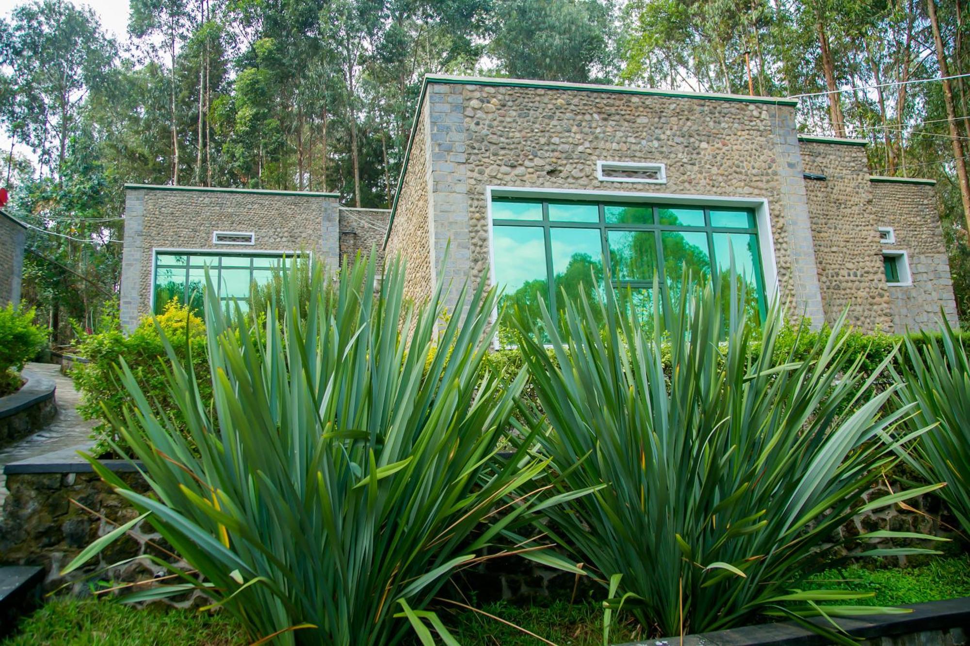 Karisimbi Cave Resort Ruhengeri Bagian luar foto