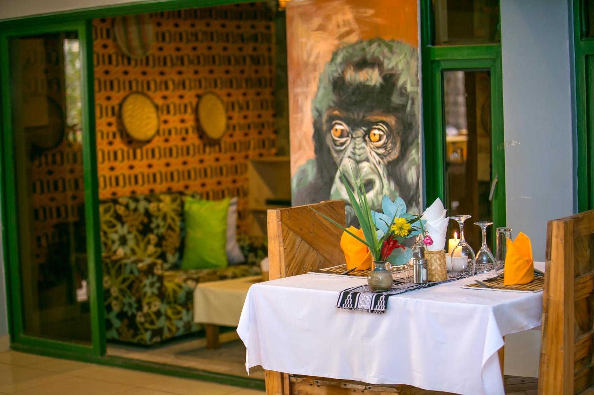 Karisimbi Cave Resort Ruhengeri Bagian luar foto