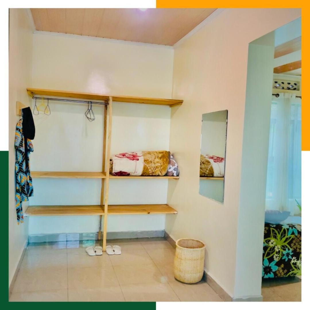 Karisimbi Cave Resort Ruhengeri Bagian luar foto
